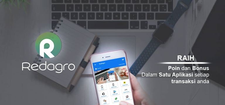 Cara menghapus akun Redagro